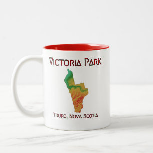 Victoria Park, Truro, Nova Scotia, Canada Mug