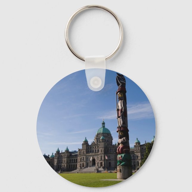 Victoria Parliament Building 1 Key Ring (Front)