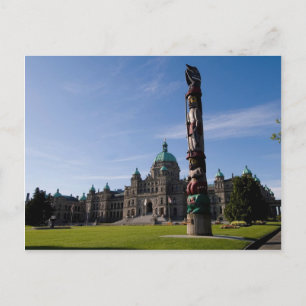Victoria Parliament Building 1 Postcard