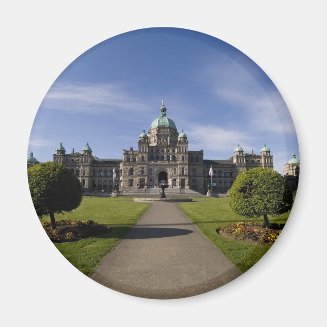 Victoria Parliament Building 3 Magnet (Front)