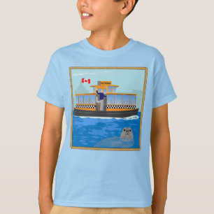 Victoria Pickle Boat ride T-Shirt