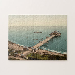Victoria Pier, Folkestone, Kent, England Jigsaw Puzzle