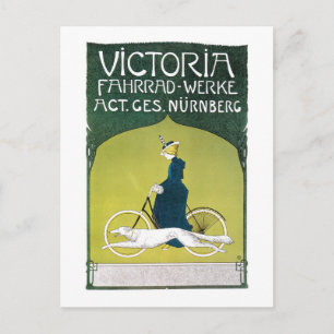 Victoria Postcard