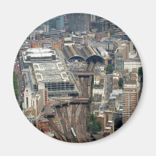 Victoria Railway Station Magnet