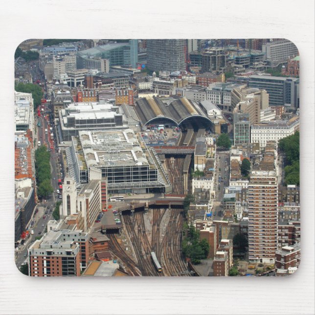 Victoria Railway Station Mouse Mat (Front)
