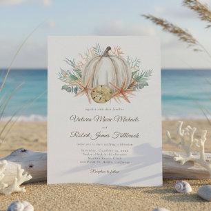 Victoria & Raymond Wedding Invitation 1