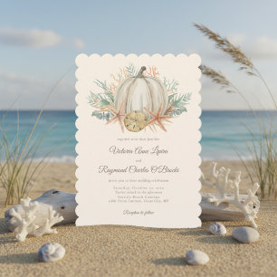 Victoria & Raymond Wedding Invitation 1