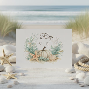 Victoria & Raymond Wedding RSVP 1 Card