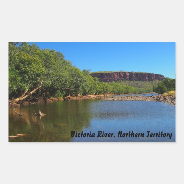 Victoria River sticker (Front)