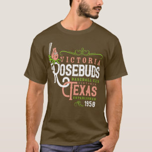 Victoria Rosebuds Baseball T-Shirt