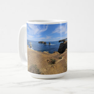Victoria’s Bay of Islands Coastal Panorama Coffee Mug