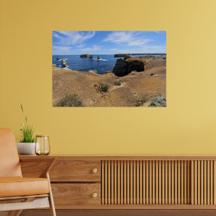 Victoria’s Bay of Islands Coastal Panorama Poster