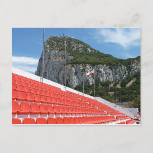 Victoria Stadium - Gibraltar Postcard