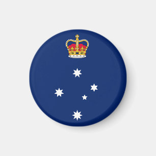 Victoria state badge - AUSTRALIA Magnet