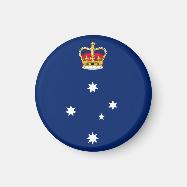 Victoria state badge - AUSTRALIA Magnet (Front)