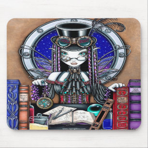 Victoria Steam Punk Faerie Mousepad