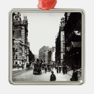 Victoria Street, London, c.1890 Metal Tree Decoration