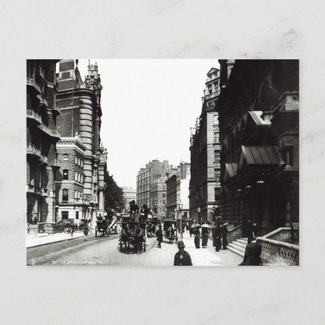 Victoria Street, London, c.1890 Postcard (Front)