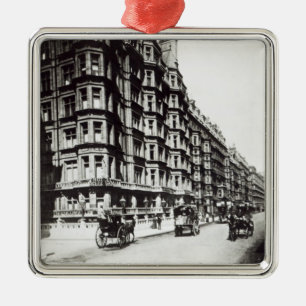 Victoria Street, London c.1900 Metal Tree Decoration