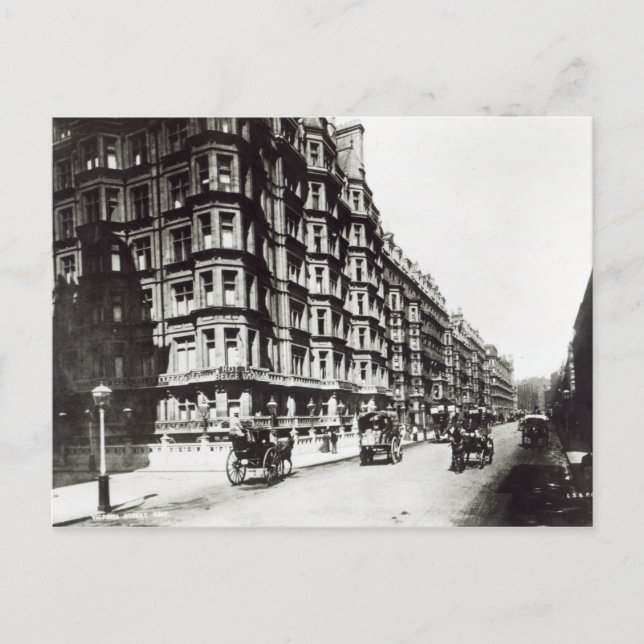 Victoria Street, London c.1900 Postcard (Front)