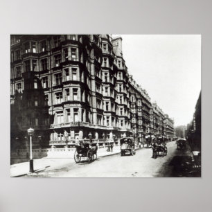 Victoria Street, London c.1900 Poster