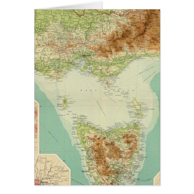 Victoria & Tasmania (Front)