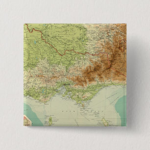 Victoria & Tasmania 15 Cm Square Badge
