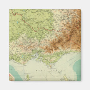 Victoria & Tasmania Magnet