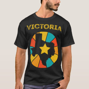 Victoria Texas Vintage Distressed Souvenir 1 T-Shirt
