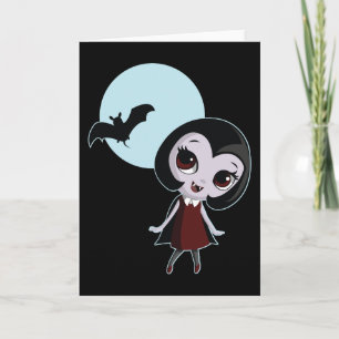 Victoria the Vampire Card