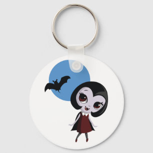 Victoria the Vampire Key Ring