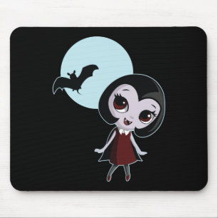 Victoria the Vampire Mouse Mat