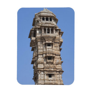 Victoria Tower in Chittorgarh Fort, India Magnet