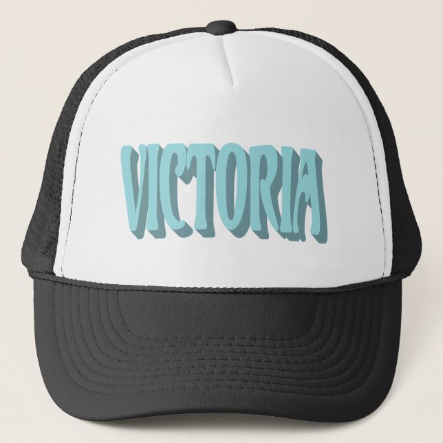 Victoria Trucker Hat (Front)