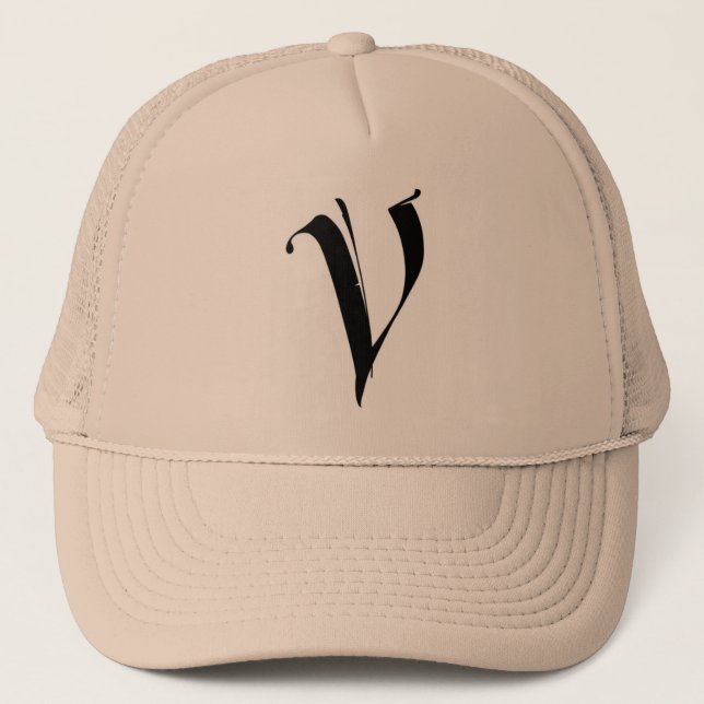 Victoria Trucker Hat (Front)