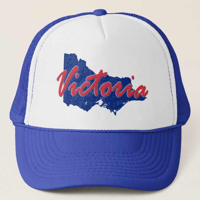 Victoria Trucker Hat (Front)