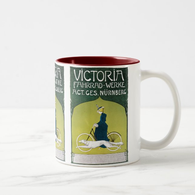 Victoria Two-Tone Coffee Mug (Right)