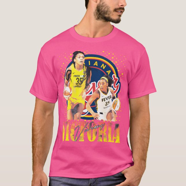 Victoria Vivians - Indiana Fever T-Shirt (Front)