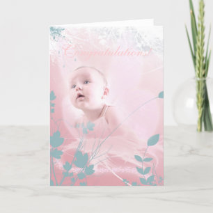Victoria-Wings, Congratulations! Card