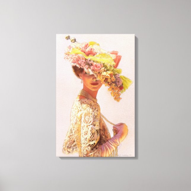 "Victoria" Wrapped Canvas Print (Front)