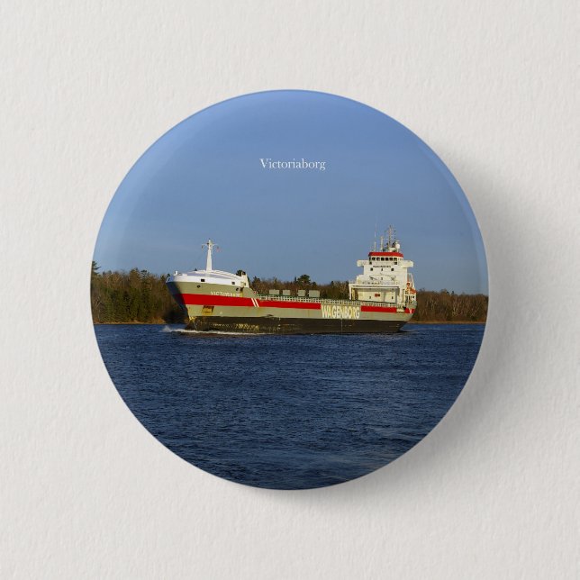 Victoriaborg button (Front)