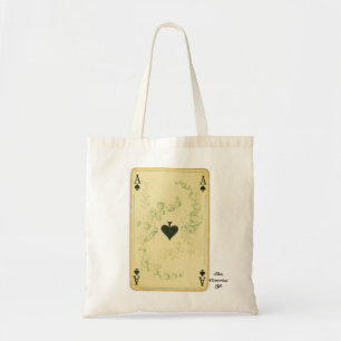 Victorian Ace of Spades Tote Bag
