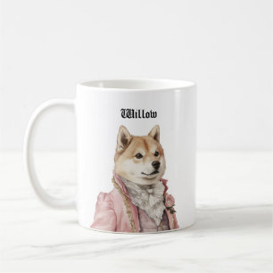 Victorian Akita Dog Mugs