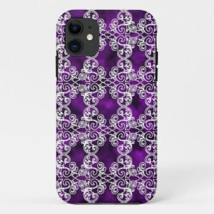 Victorian Amethyst & Lace iPhone 5 Cover