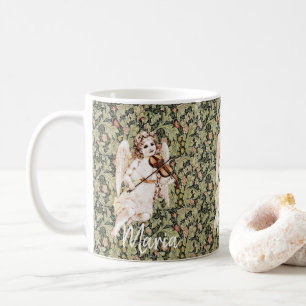 Victorian Angel Mug