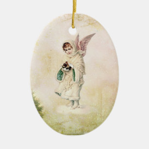 Victorian Angel Ornament