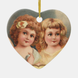 Victorian Angel Ornament