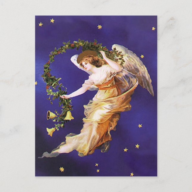 Victorian Angel Postcard (Front)