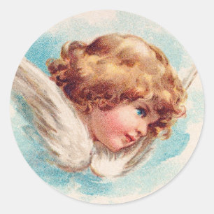 Victorian Angel Stickers