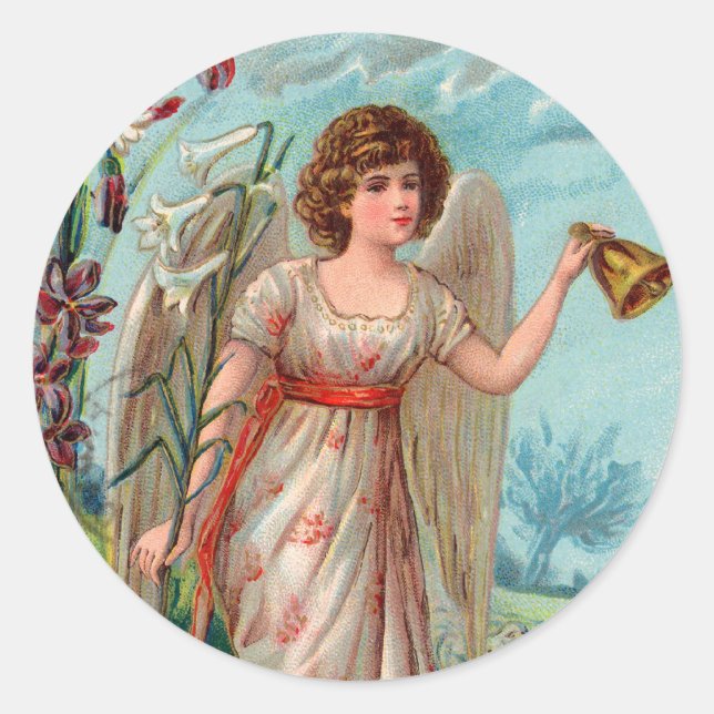 Victorian Angel Stickers (Front)